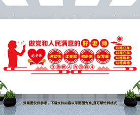 老师文化墙