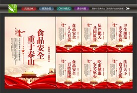 食品安全海报