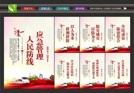 应急管理海报