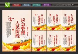 应急管理海报