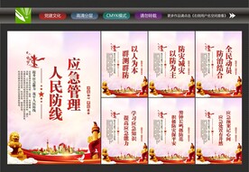 应急管理海报