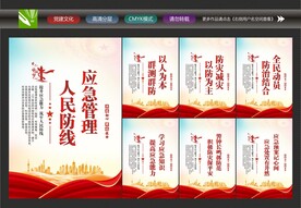 应急管理海报