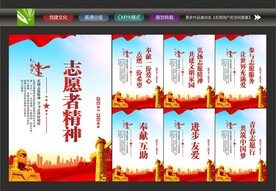 志愿者宣传