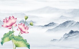 中式背景墙