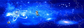 蓝色星空