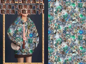  几何花 