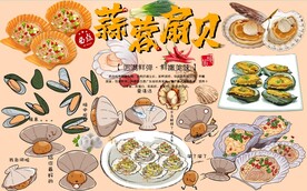 蒜蓉扇贝