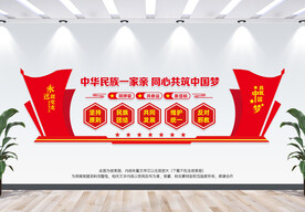 中华民族一家亲