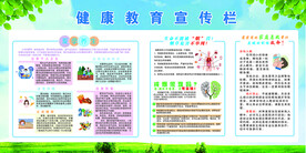 健康教育宣传栏
