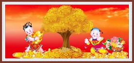 摇钱树