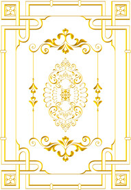 轻奢花纹