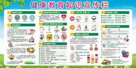 健康知识宣传栏