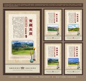 四大高原