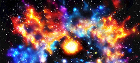 唯美梦幻宇宙星空