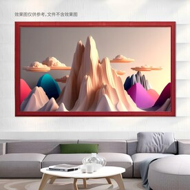 新中式山水装饰画