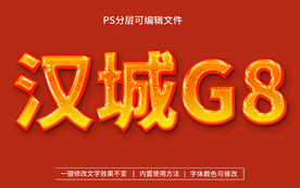 PS立体字