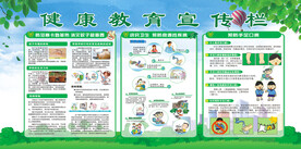 健康教育宣传栏