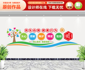 健康文化墙