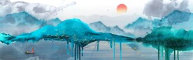 高端抽象意境画