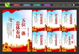党建五位一体