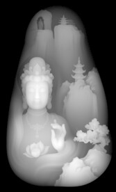 山水观音