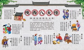 陕西八大怪