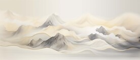新中式国画山水装饰画
