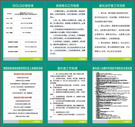 咳嗽单元制度牌
