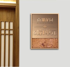 门牌