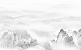 中式背景墙
