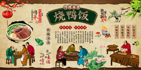 烧鸭饭