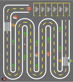 地贴 跑道