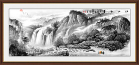 水墨国画