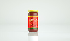 调味品瓶样机图片
