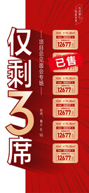 仅剩3套红金特价房源