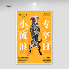 宠物海报