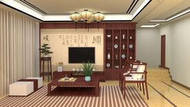 中式客厅