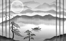 电视背景