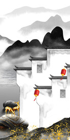玄关装饰画