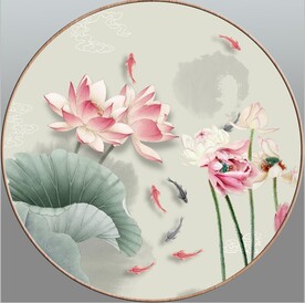 圆形装饰画