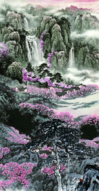 玄关背景 