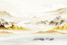 意境山水画