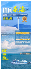 威海旅游海报