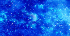 蓝色星空