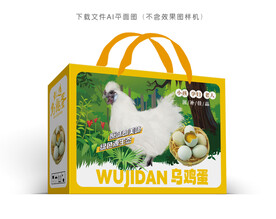 乌鸡蛋包装