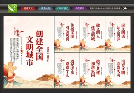 文明城市创建