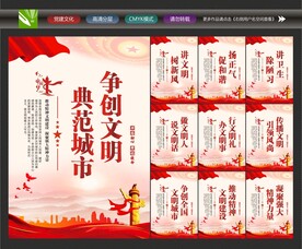 文明城市创建
