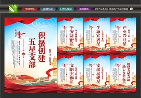 五星党组织