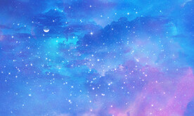 梦幻宇宙星空背景