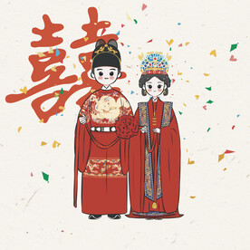 人形立牌